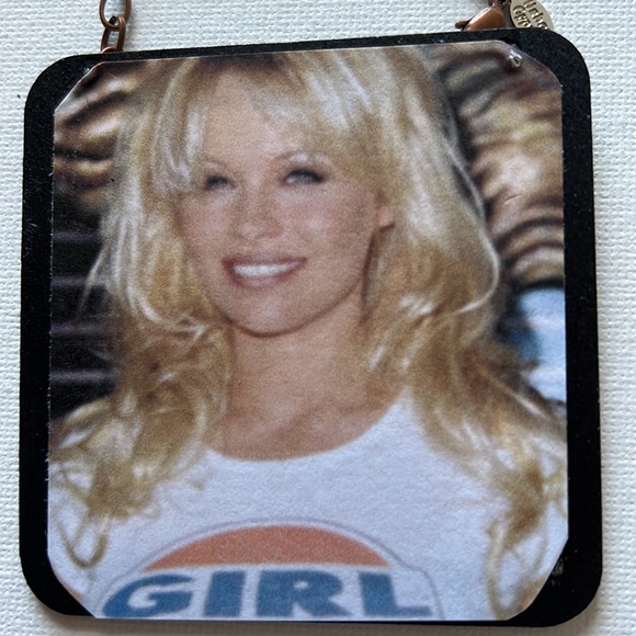 Pam Anderson Ornament - Picture 3 of 3